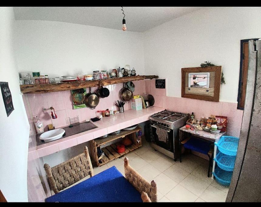 Hippie Chic House Lejlighed Sidi Kaouki Eksteriør billede